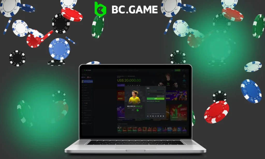 Login BC.Game casino.