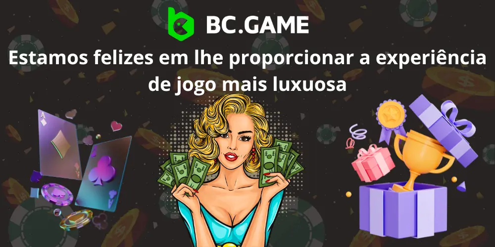 De saque em BC.GAME