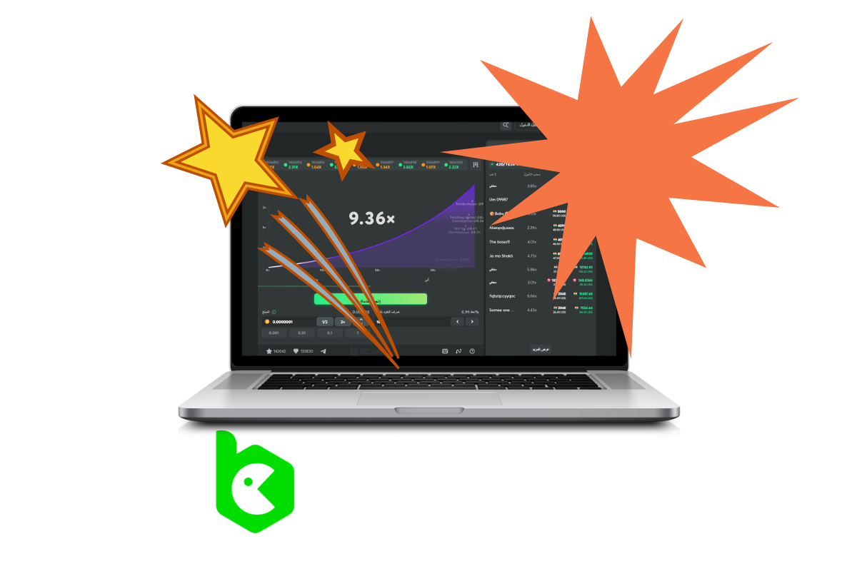 BC.Game Crash jogo