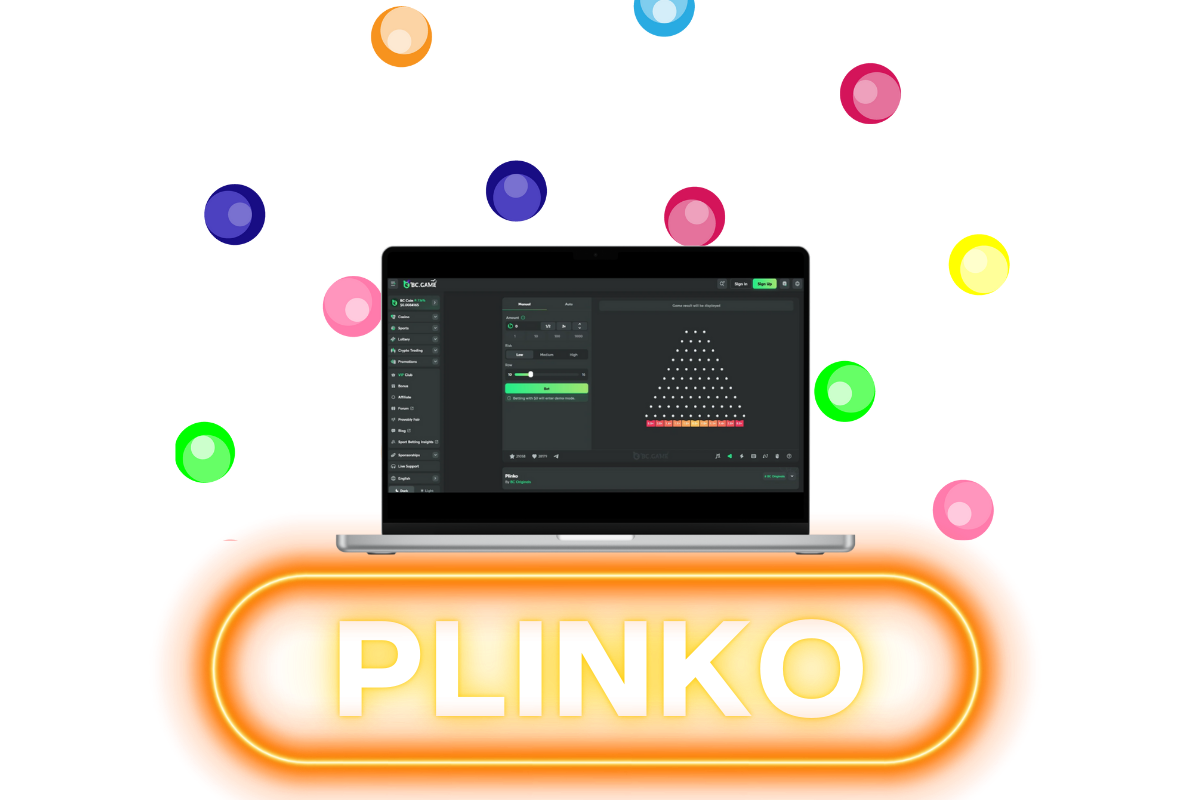 Plinko BC.Game